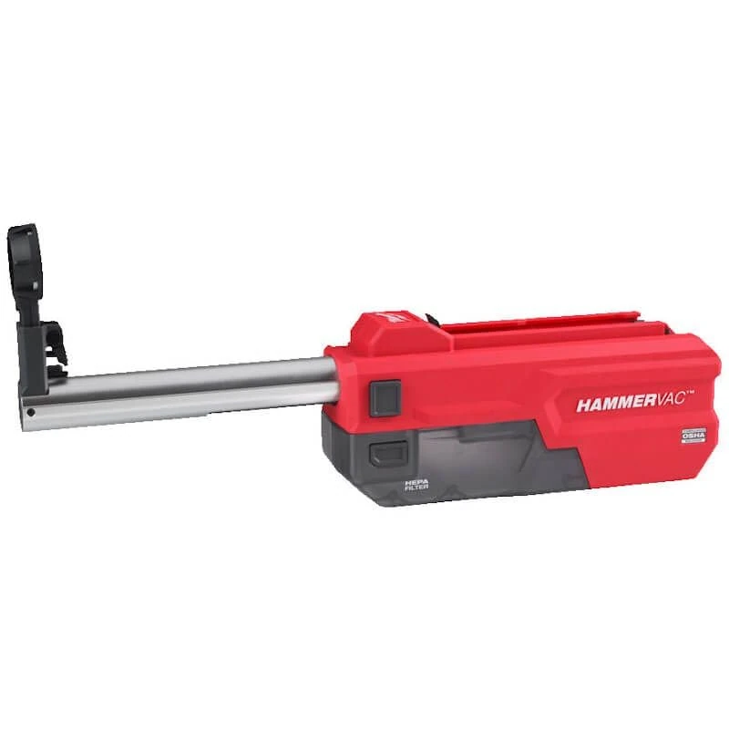 Milwaukee M18 FDDEL32-0 18V Li-Ion RedLithium Cordless SDS Dust Extractor - Bare (704GE)