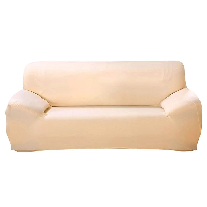 LSTHK High Stretch Sofa Cover 4 Seater Super Soft Stylish Couch Covers for Dogs Pets Cats Jacquard Spandex Non Slip Sofa Slipcover for Living Room Furniture Protector