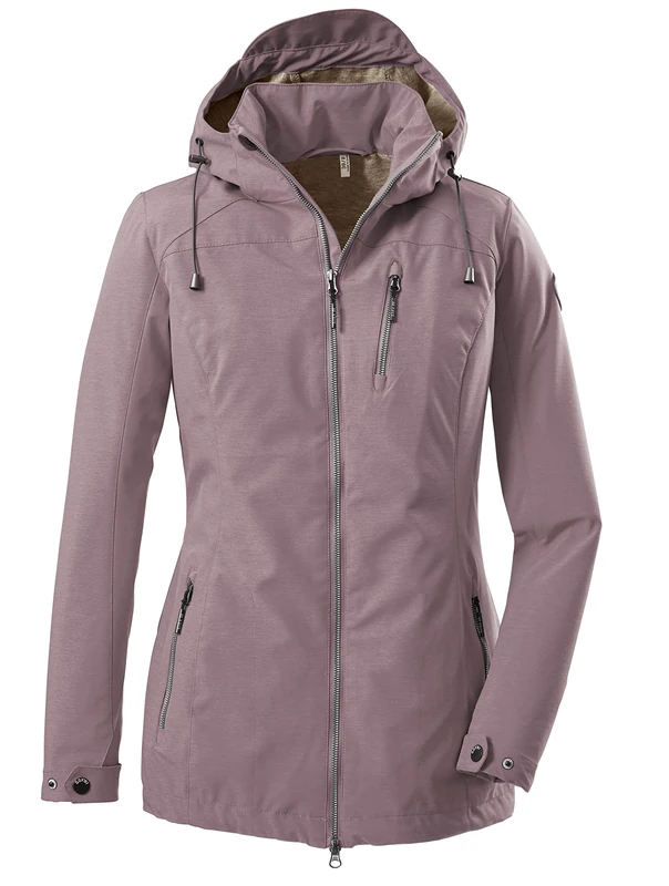 G.I.G.A. DX Women's Solena Casual Softshell Jacket with Zip-Off Hood