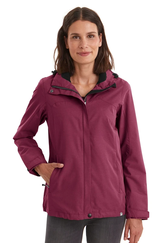 Killtec Women's Inkele functional jacket with zip-off hood