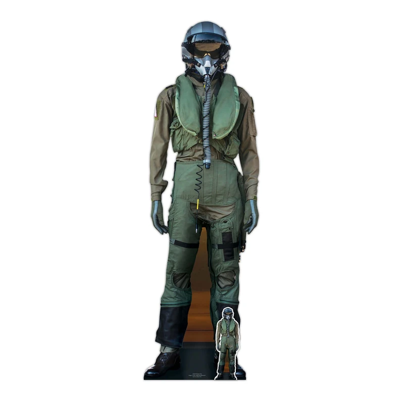 Star Cutouts SC4257 Fighter Pilot Lifesize Cardboard Cutout - Image 1