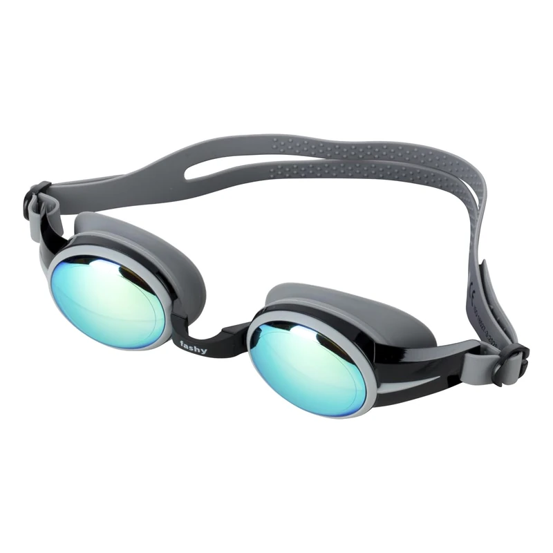 fashy Specials Moon Mirror 4194 Swimming Goggles with Mirrored Lenses