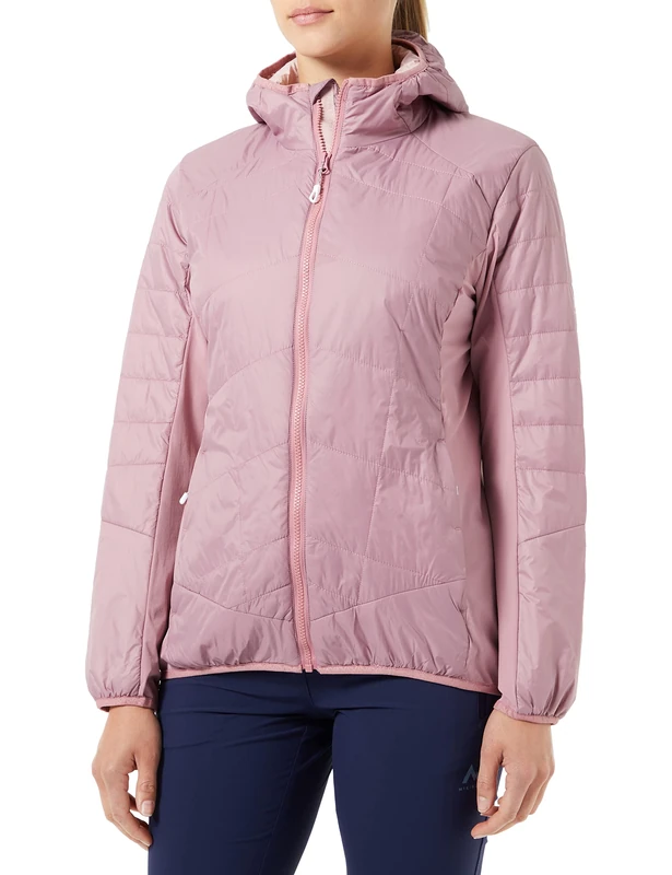 Mckinley Sansa Jacket Rose Dark 42