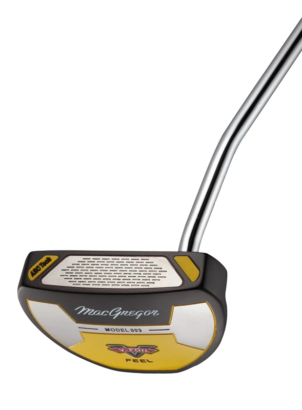 MacGregor V-Foil Putter, Yellow