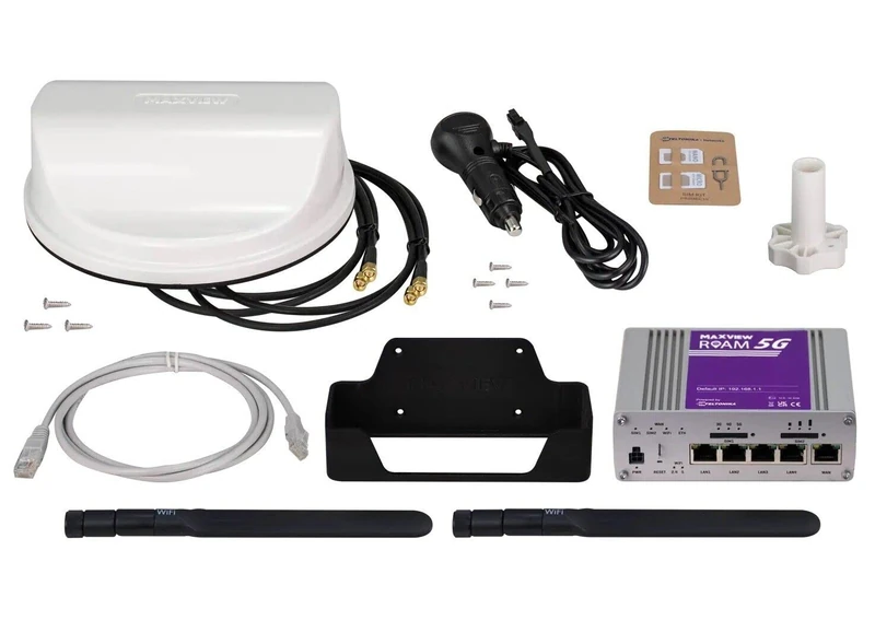 Maxview MXL060 Roam 5G WiFi System For Motorhomes And Other Mobile Vehicles - White