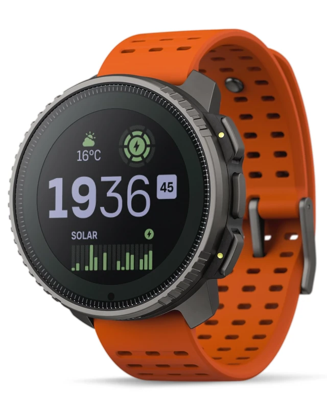 Suunto Vertical GPS Sports Watch with Large Display and up to 500 hours Battery Life, For Outdoor Activities and Training
