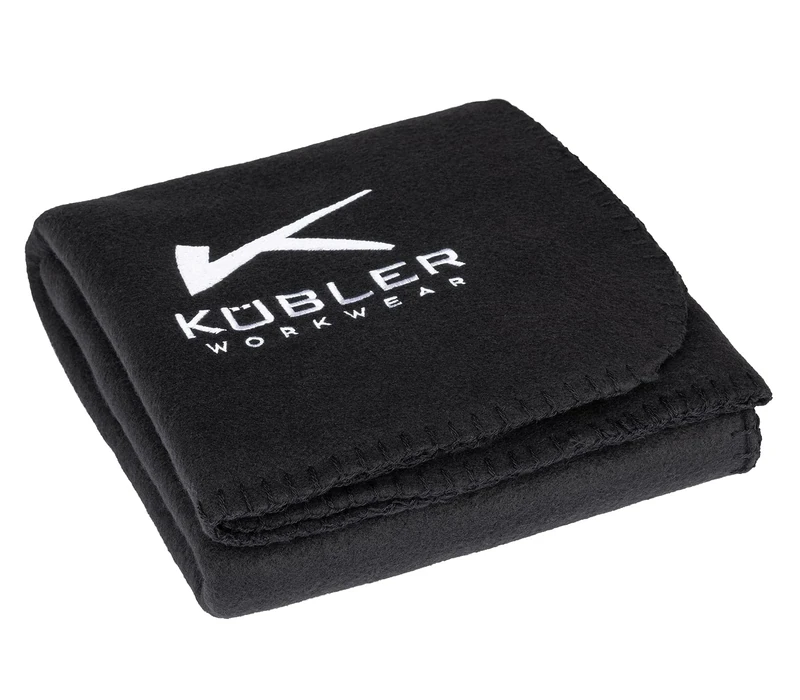Paul H. Kübler Bekleidungswerk Men's Blanket, Black, XXS - Image 1
