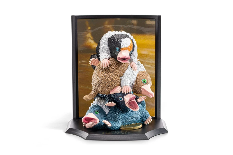 The Noble Collection Fantastic Beasts Toyllectible Treasure Pile of Baby Nifflers - Image 1