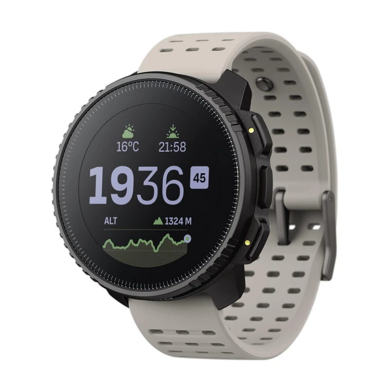Suunto Vertical GPS Sports Watch with Large Display and up to 500 hours Battery Life, For Outdoor Activities and Training