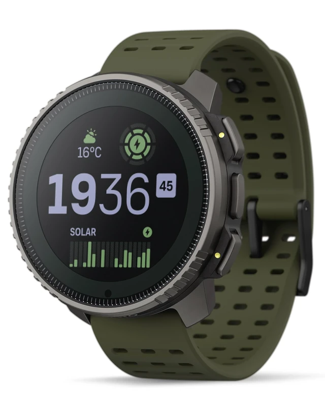 Suunto Vertical GPS Sports Watch with Large Display and up to 500 hours Battery Life, For Outdoor Activities and Training