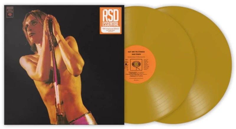 Raw Power (Gold Vinyl) [VINYL]