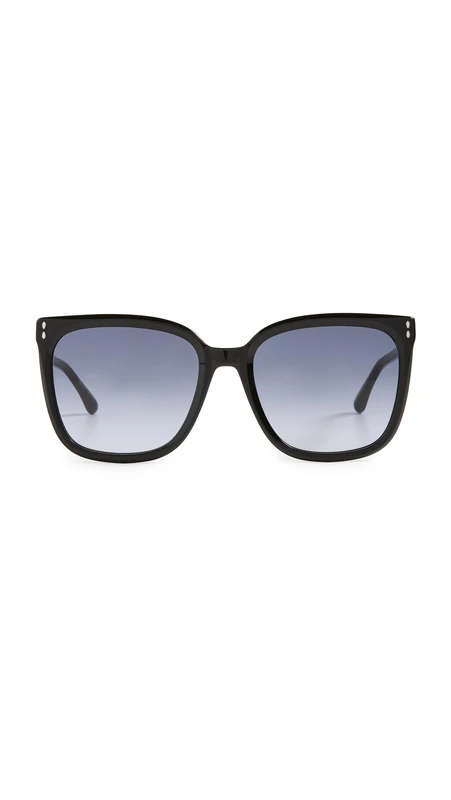 ISABEL MARANT GAFAS Modelo: IM 0123/S C: BLACK Eye size: 57_Bridge size: 19 / Polarized: No