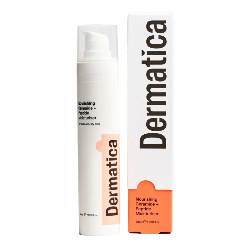 Dermatica Anti-Wrinkle Peptide Moisturiser 50ml - Men & Women
