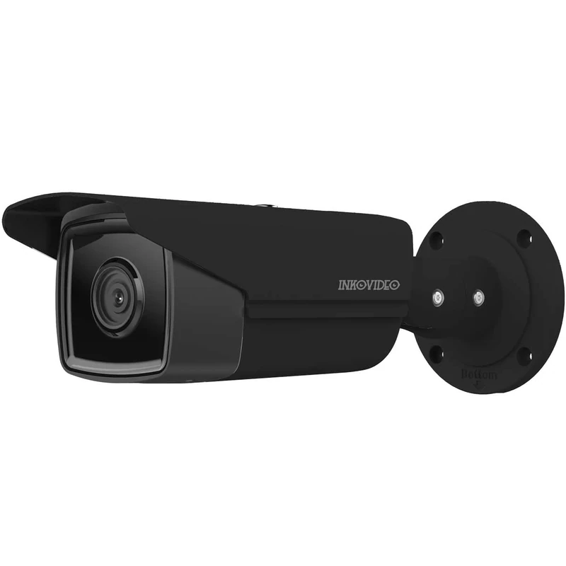 INKOVIDEO V-820-MB 4K 8MP PoE Network Security Camera