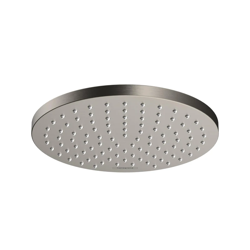 hansgrohe Vernis Blend 8-inch Rain Showerhead 1-Spray Full in Brushed Nickel, 1.5 GPM, 26093821