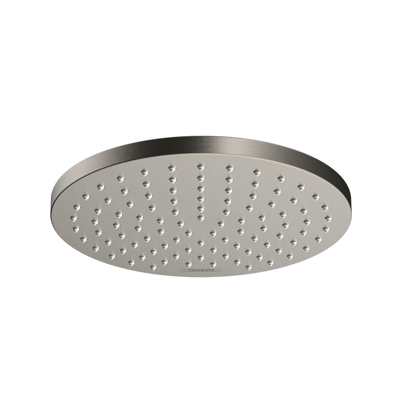 hansgrohe Vernis Blend 8-inch Rain Showerhead 1-Spray Full in Brushed Nickel, 1.75 GPM, 26277821