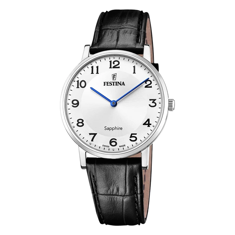 Festina Relojes Swiss Made F20012/5 Caballero F20012, Multicolored, Strap