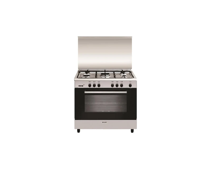 GA 960 MIX 2 Cooking Piano 104l 5 Burners Stainless Steel