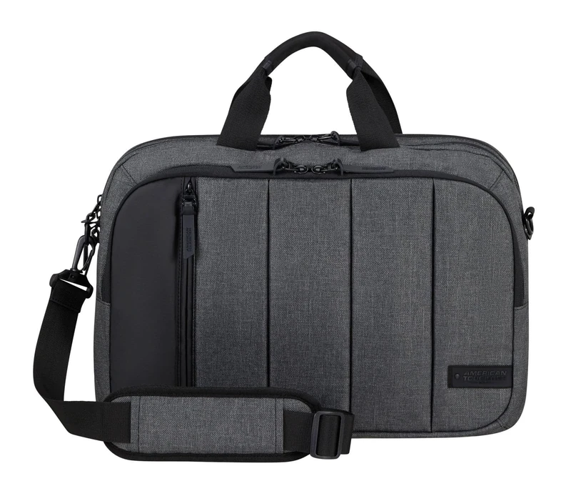 American Tourister StreetHero - Laptop bag 15.6 inch, 40.5 cm, 17.5 L, grey (grey melange)