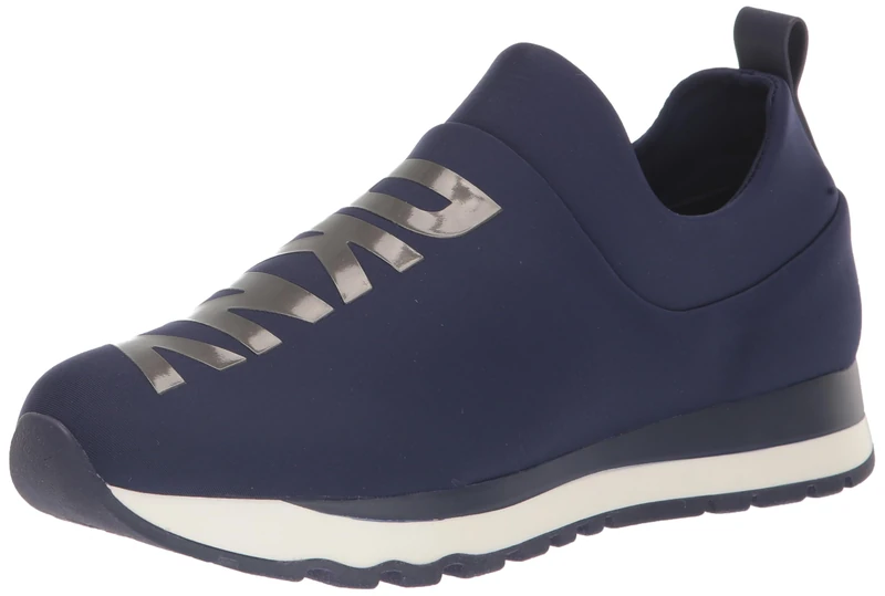 DKNY Women's Comfort Jadyn-Slip on Jogg Sneaker, Ink, 5 UK