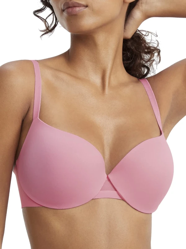 Maidenform Women's Dreamwire Convertible T-Shirt Bra Underwire, Paper Orchid, 34B