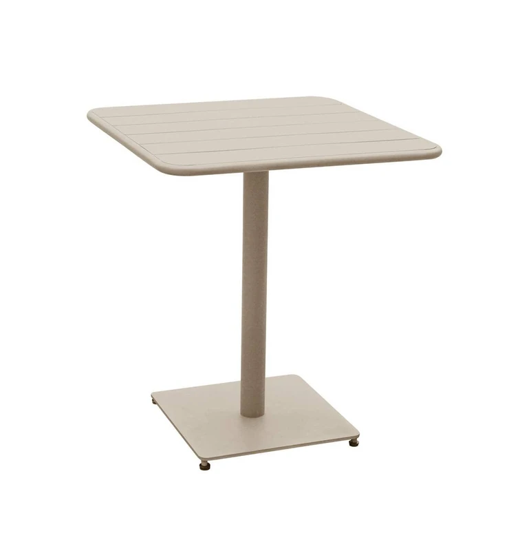 Hespéride Square Garden Table Phuket Clay - Image 1