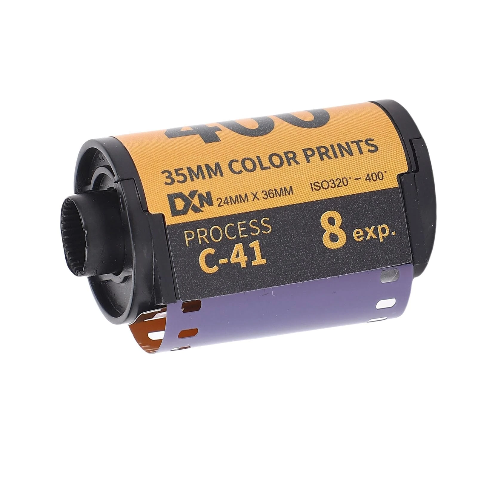 Portra 400 35mm Film, ISO 320-400, Latitude HD Color Negative Film (8 Sheets)