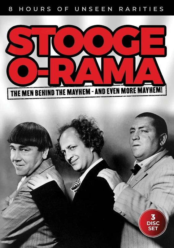 The Three Stooges - Stooge-O-Rama: The Men Behind The Mayhem And Even More Mayhem! (3-Disc Collector's Edition)
