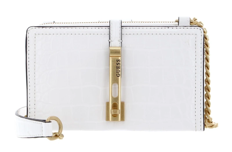 GUESS HWCA8773730WHI DESIDERIA FLAP SHOUL Female Size 20230922
