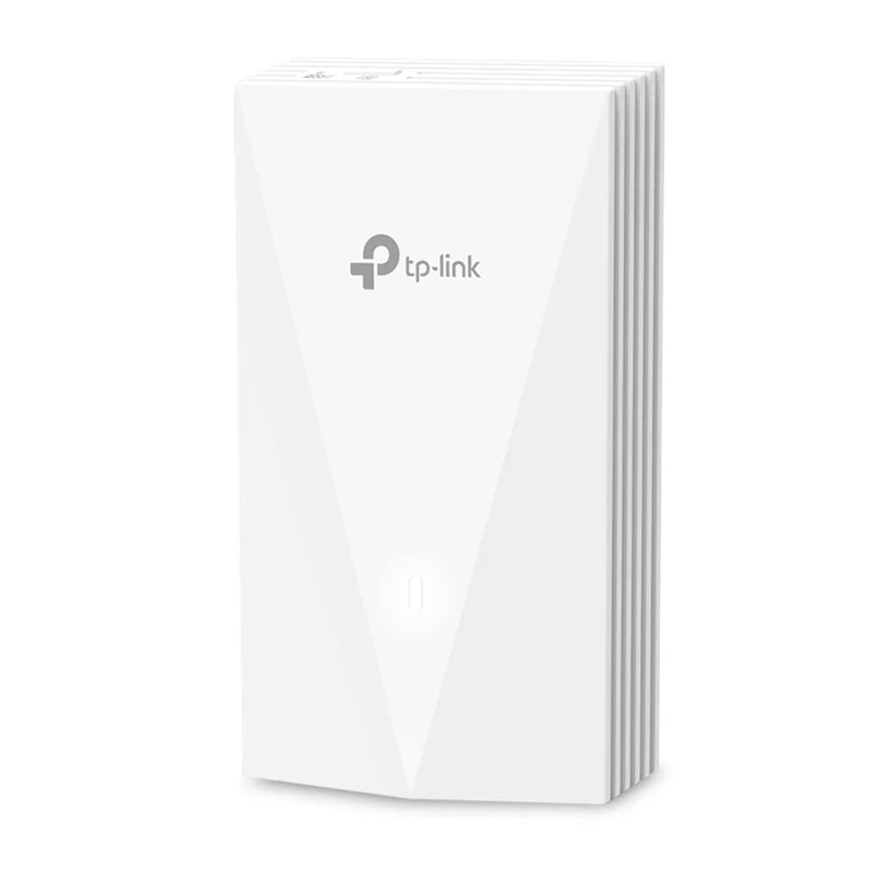 TP-Link EAP655-Wall WiFi 6 Access Point, AX3000 Wireless Access Points, 1 PoE+ Port Support Passive Gigabit PoE+, Omada Mesh, Easily Mount to Wall, Free EAP Controller Software
