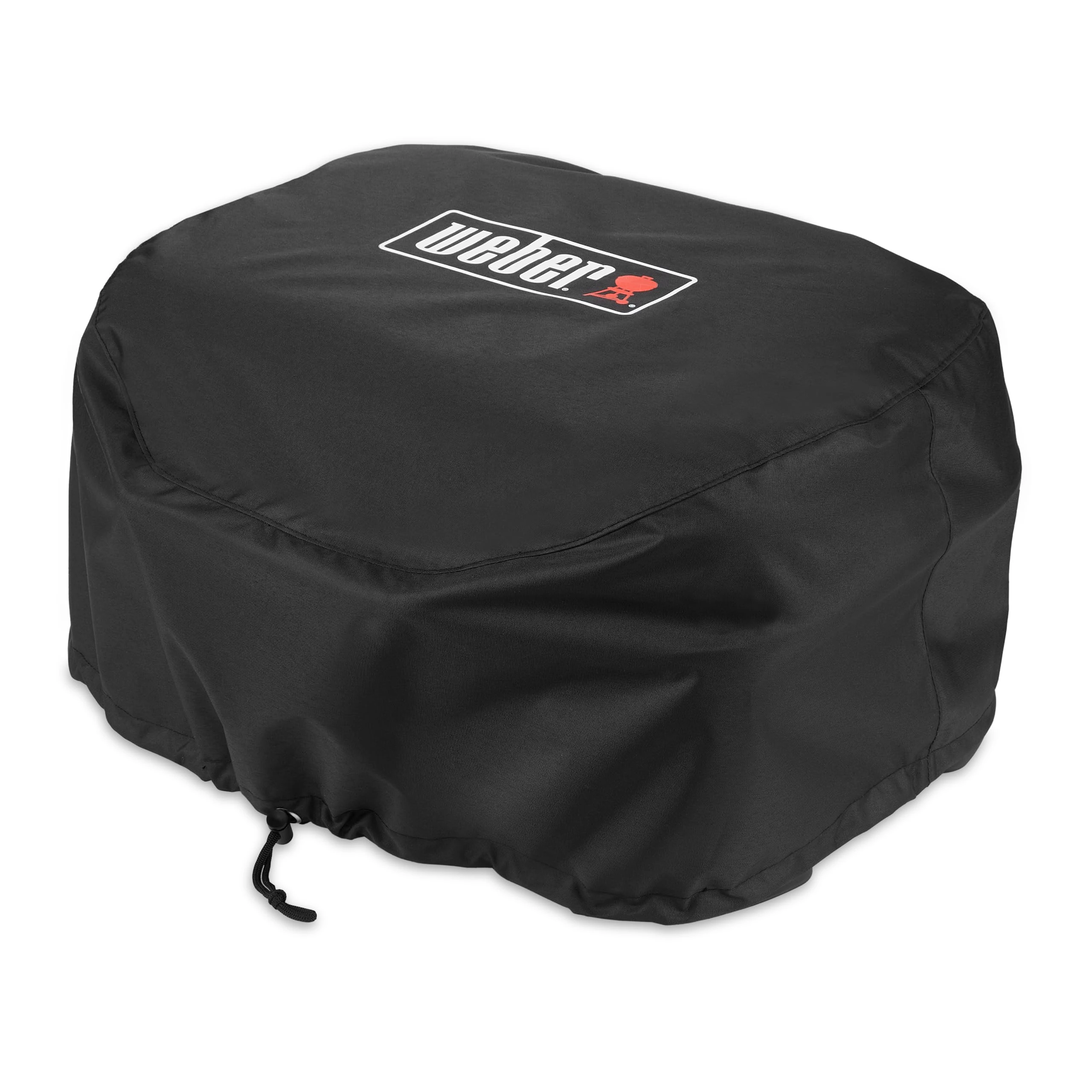 Weber Premium BBQ Cover/For Lumin & Lumin Compact Electric Barbecues, Waterproof UV-Resistant Material, Heavy Duty Polyester with Drawstring Fit for Secure Outdoor Protection