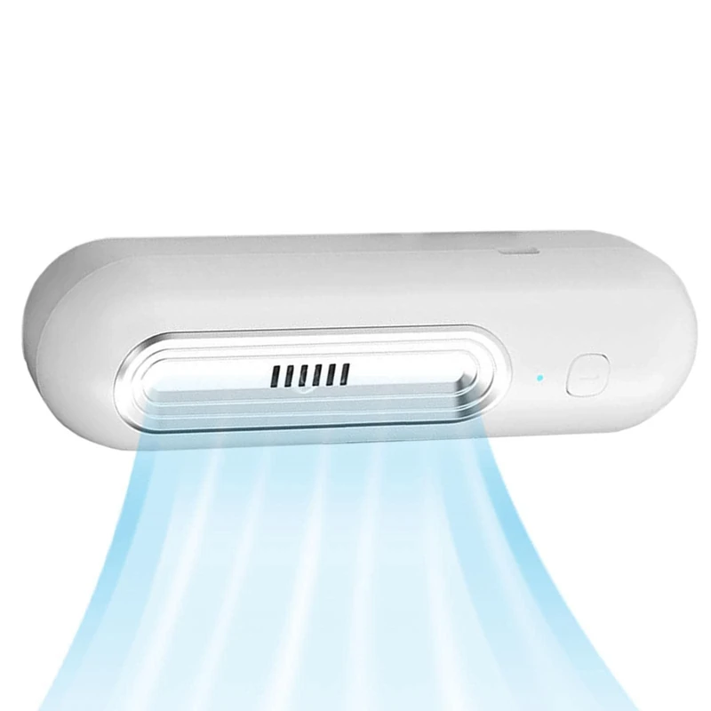 JINGLING Fridge Deodoriser - USB Rechargeable Fridge Deodoriser, Household Kitchen Car Air Purifier for Removing Odours and Keeping Fresh