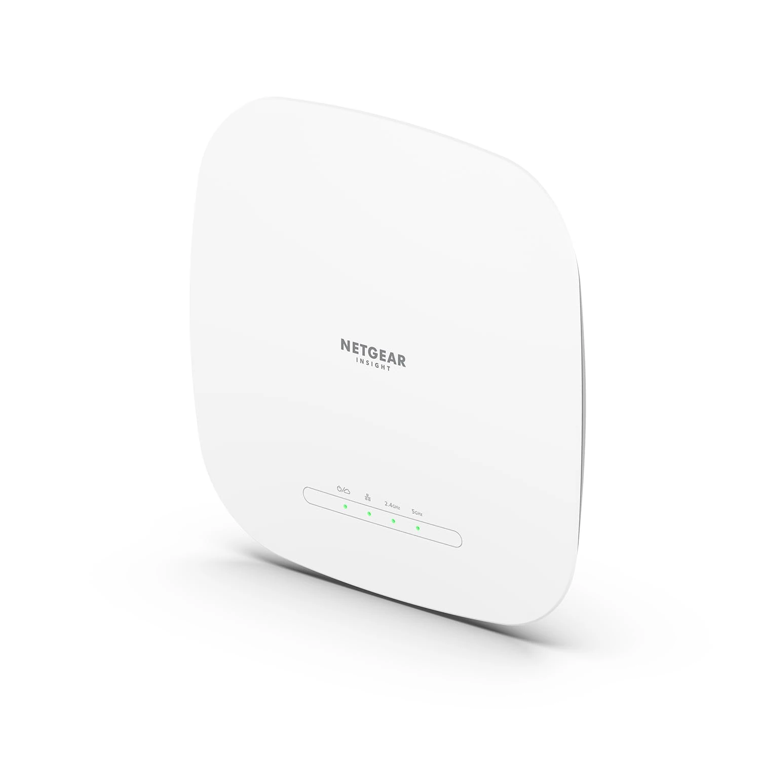 NETGEAR Wireless Access Point (WAX618), WiFi 6 Access Point with Ethernet, PoE Dual-Band AX3000, 4 Yr Insight Remote Management Included, Powered or AC Adapter (not Included)