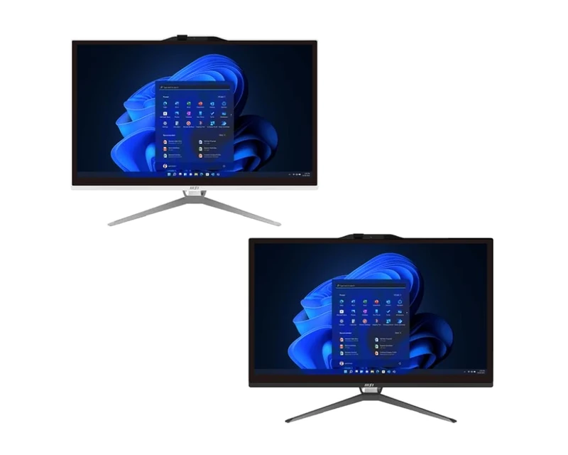 MSI Pro AP222T 13M-045EU Intel® Core? i3 i3-13100 54,6 cm (21.5") 1920 x 1080 pixels Écran tactile PC All-in-One 8 Go DDR4-SDRAM 256 Go SSD Windows 11 Pro Wi-Fi 6E (802.11ax) Noir