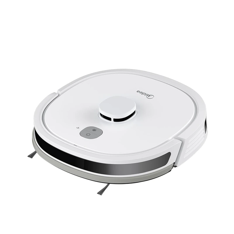 Midea M6 Robot Vacuum Cleaner and Mop - Carpet Cleaner - LiDAR Multi-Level Mapping Technology - 2-in-1 - Powerful Suction - Anti-Collision Sensors - Robotic Vacuum - Long Battery Life