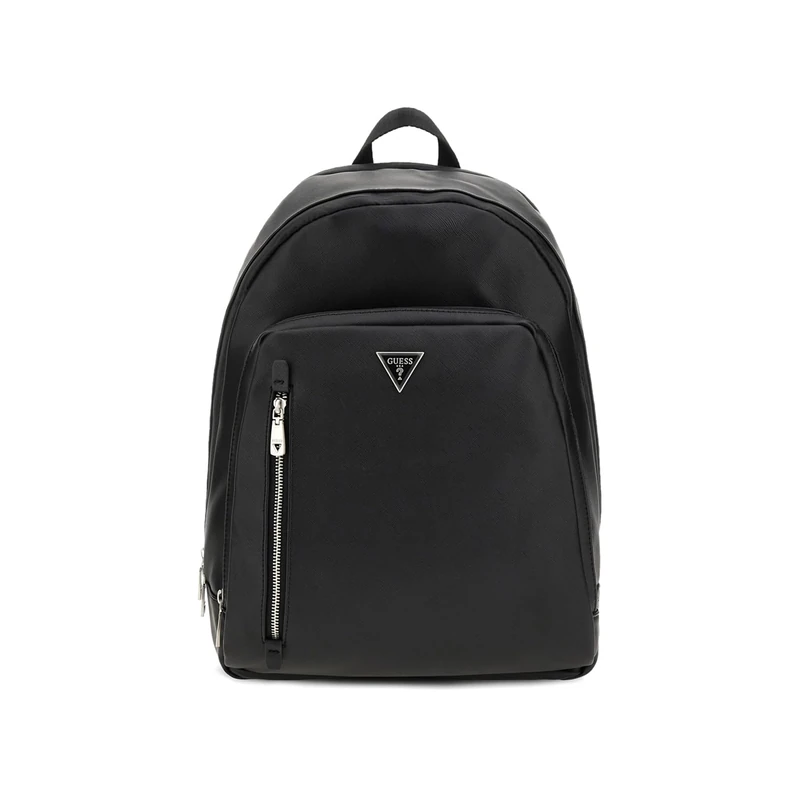 GUESS HMECSAP3241BLA CRTS SFFN ECO TP ZIP Male Size 20230922