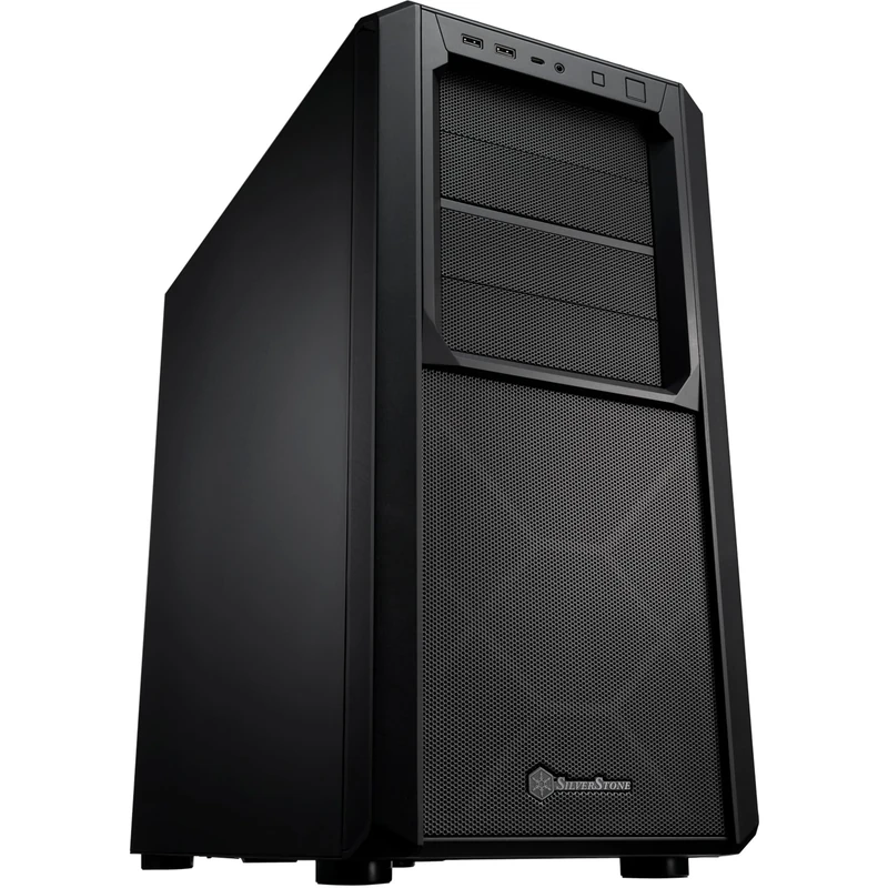 SilvStone SST-SED1-B ATX bk SST-SED1-B