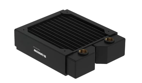 Barrow Dabel-40a Radiator 120mm - Schwarz