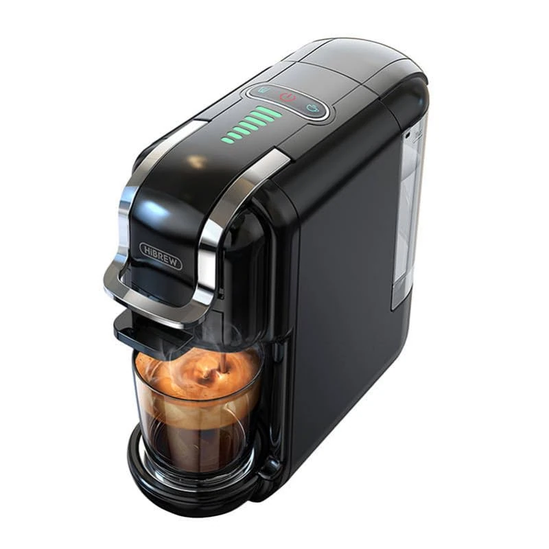 HIBREW 5-in-1 Capsule Coffee Maker H2B (Black)