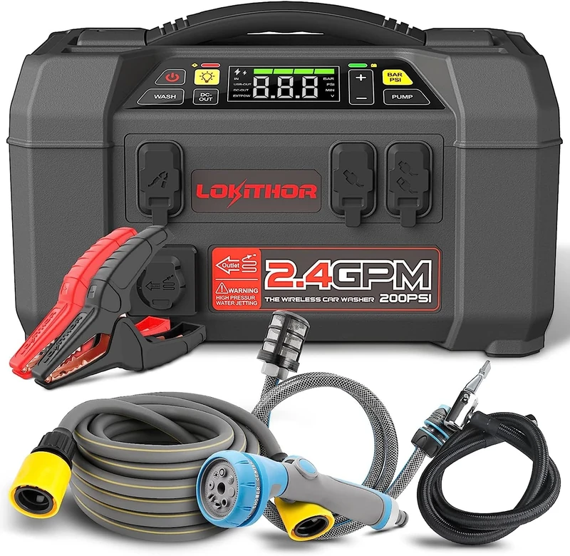 Lokithor Powerbank/Jump starter 5in1 AW401