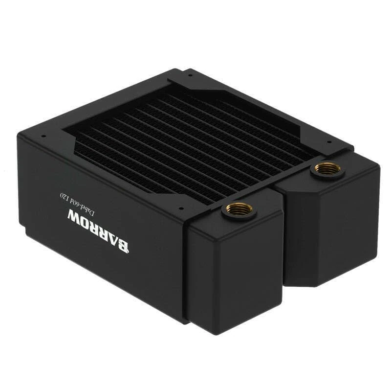 Barrow Dabel-60d Radiator 120mm - Schwarz