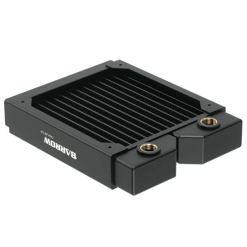 Barrow Dabel-28b Radiator 120mm - Schwarz