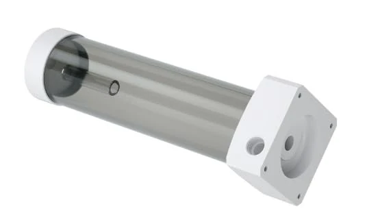 Barrow Ausgleichsbehälter 214mm DDC, Acryl - weiß