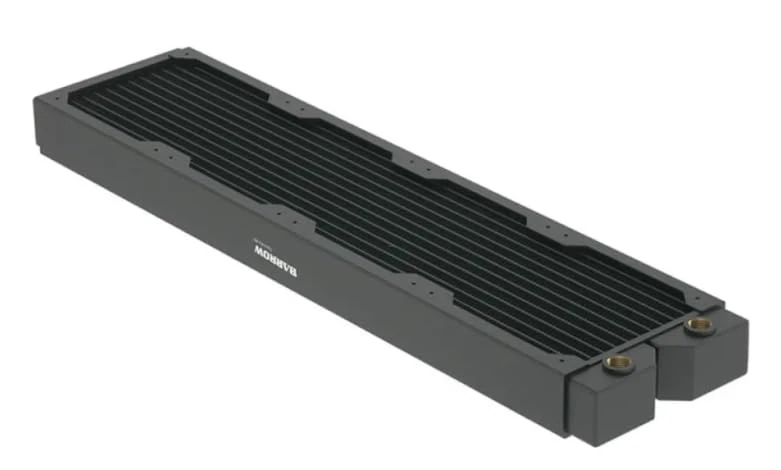 Barrow Dabel-40a Radiator 480mm - Schwarz