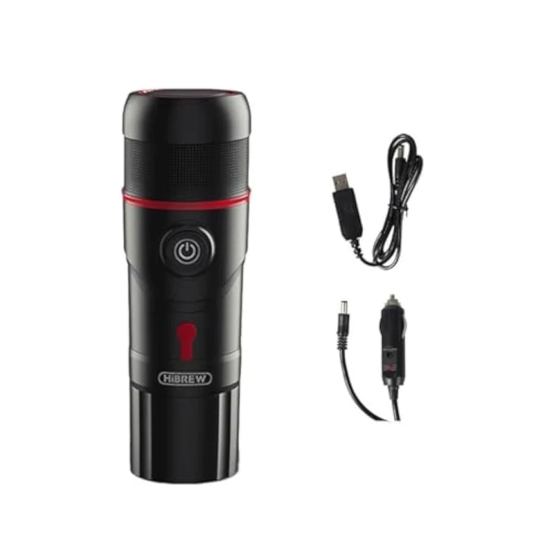 HIBREW H4-basic 3-in-1 portable coffee maker 80W