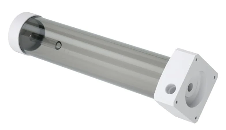 Barrow Ausgleichsbehälter 264mm DDC, Acryl - weiß - Image 1
