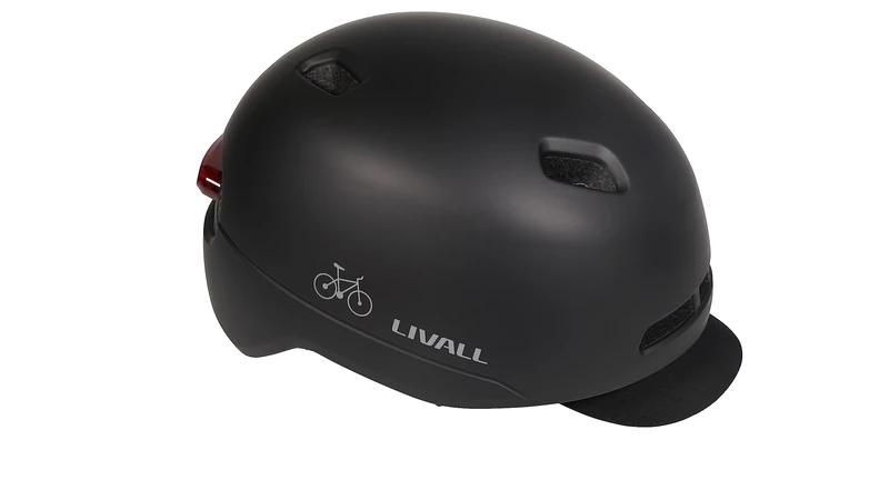 LIVALL CASQUE URBAIN C21 Midnight Black M