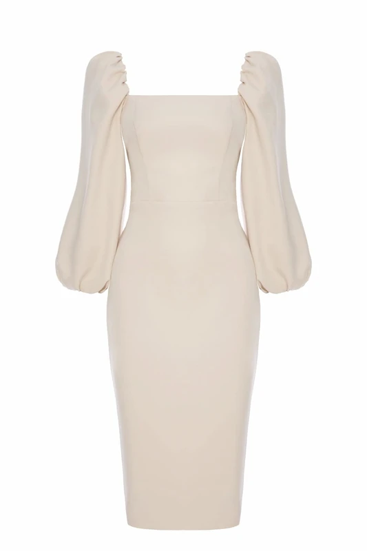 Swing Fashion Women's Giselle | Beige | 38 Dress, 6