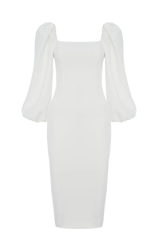 Swing Fashion Women's Giselle | White | 36 Dress, 10