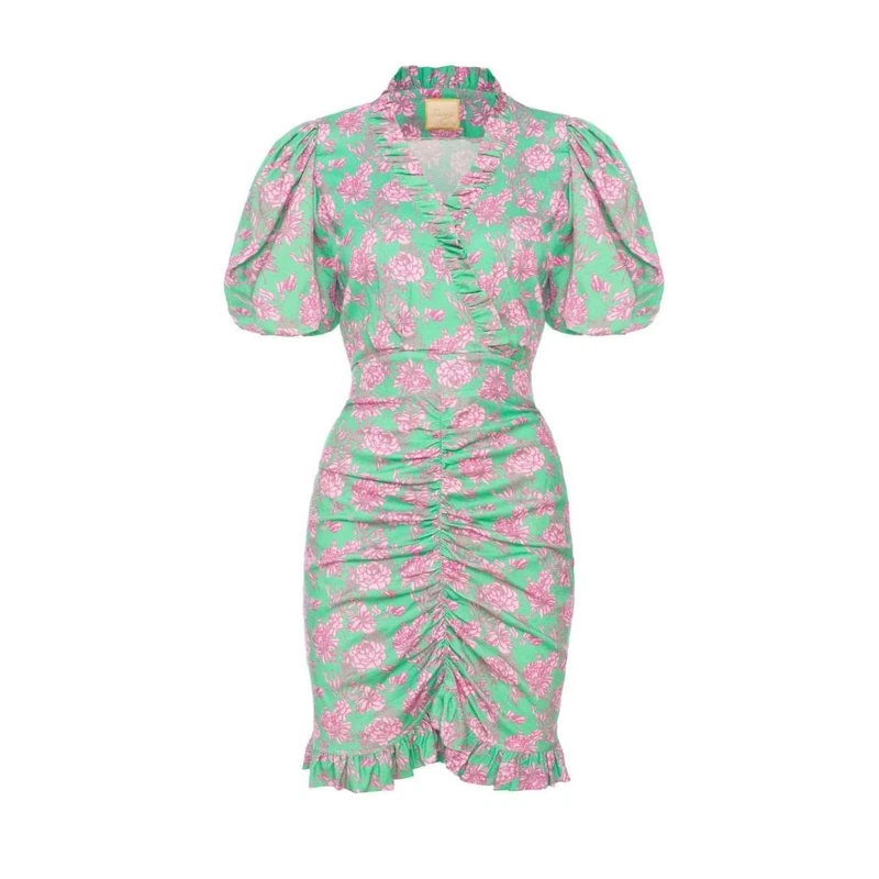 Swing Fashion Women's Clarissa | Blumenprint | 34 Dresses, 8